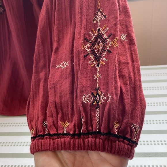 Étoile Isabel Marant peasant top size 6 US - Picture 4 of 7